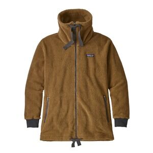 Patagonia Brown Fleece Jacket oversized